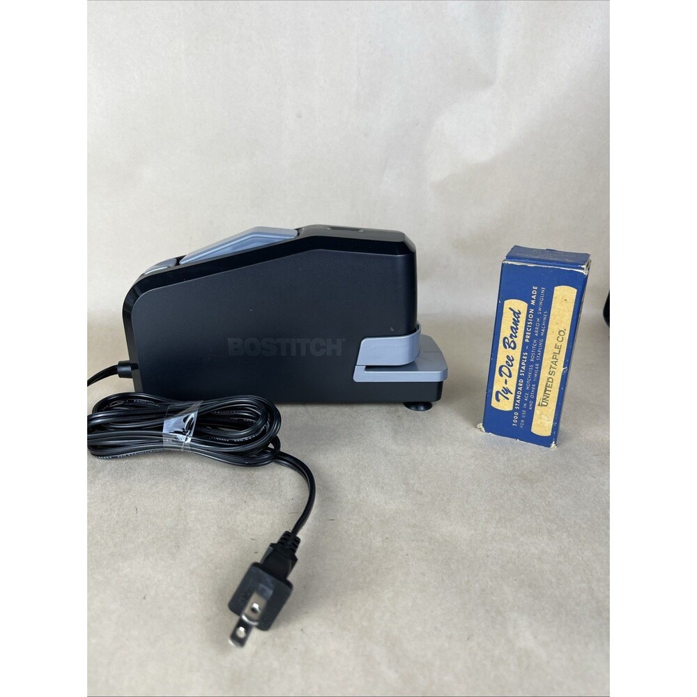 BOSTITCH Office Impulse 30 Sheet Electric Stapler Model 02638 Works w/ Staple